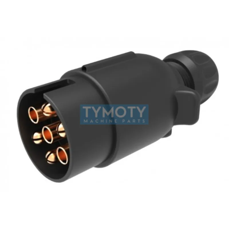 Zástrčka 12V 7P plast JAEGER