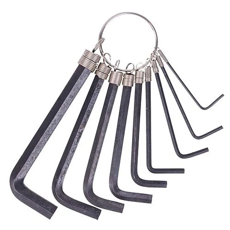 Sada kľúčov Strend Pro HK0041, 9 dielna, 1,5-10 mm, Hex, zástrčná