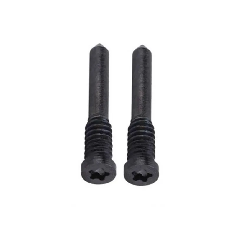 Spodne skrutky iPhone X, XS Max, 11, 12 Pro Farba: čierna-šedá