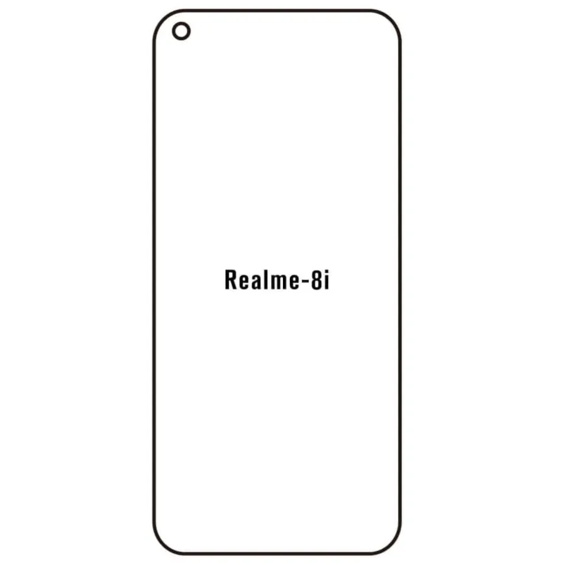 Ochranná fólia Sunshine Hydrogel pre Realme 8i Variant:: predná čirá