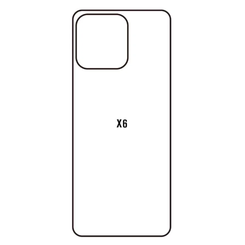 Ochranná fólia Sunshine Hydrogel pre Honor X6 Variant:: zadná matná