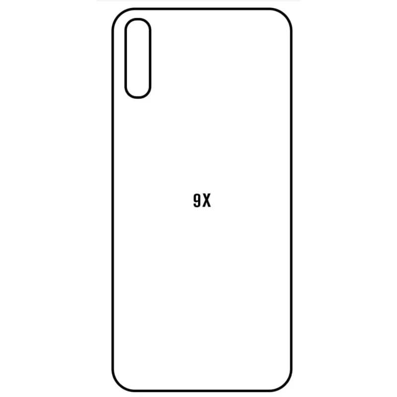 Ochranná fólia Sunshine Hydrogel pre Honor 9X Variant:: zadná matná