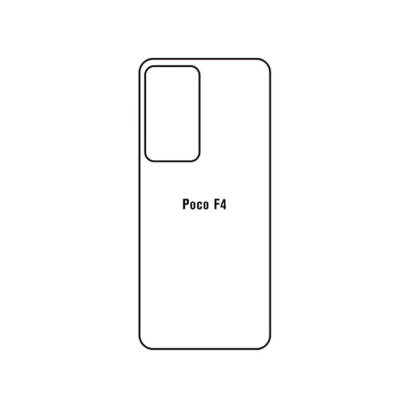 Ochranná fólia Sunshine Hydrogel pre Xiaomi Poco F4 Variant:: zadná čirá