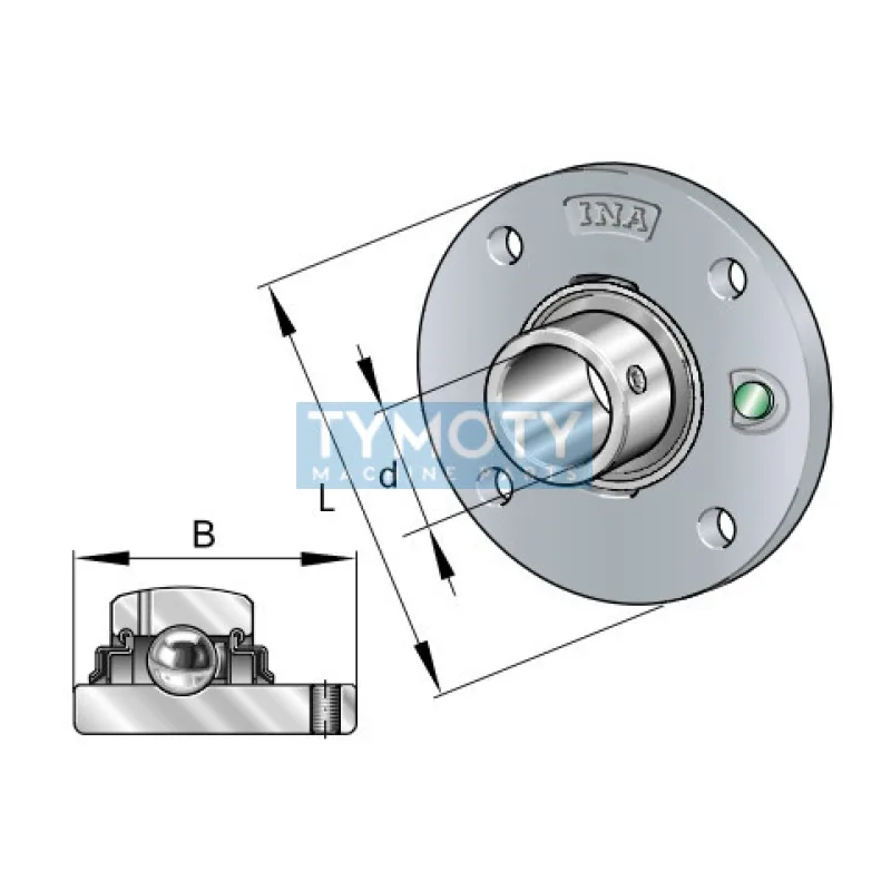 INA RMEY 90 ložisková jednotka