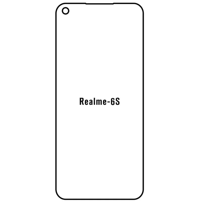 Ochranná fólia Sunshine Hydrogel pre Realme 6S Variant:: predná čirá