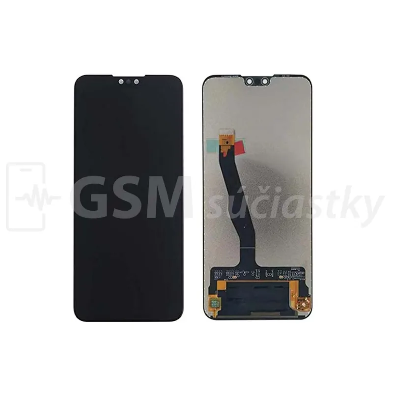 LCD Displej + Dotykové sklo Huawei Y9 2019 Farba: Čierna