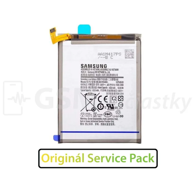 Batéria Samsung Galaxy A70, A705 - BA705ABU Variant:: Originál