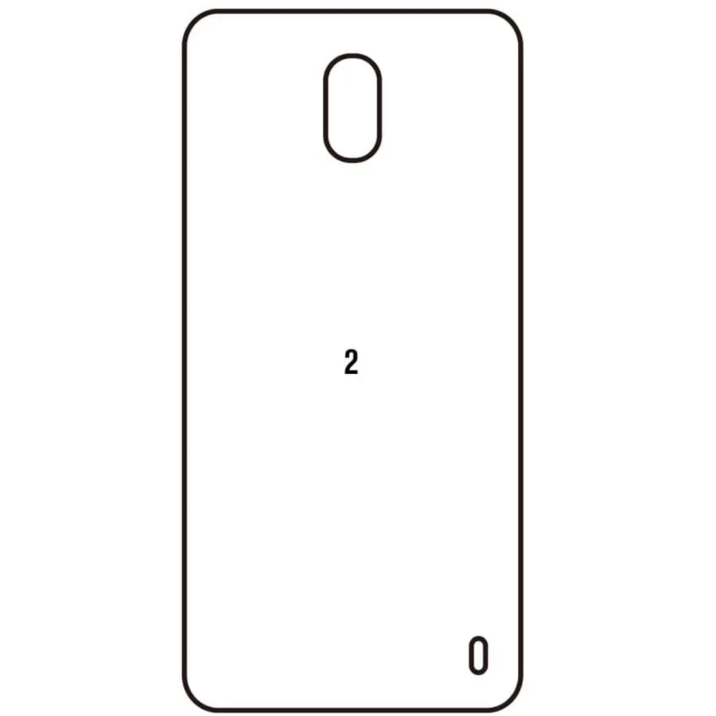 Ochranná fólia Sunshine Hydrogel pre Nokia 2 Variant:: zadná čirá