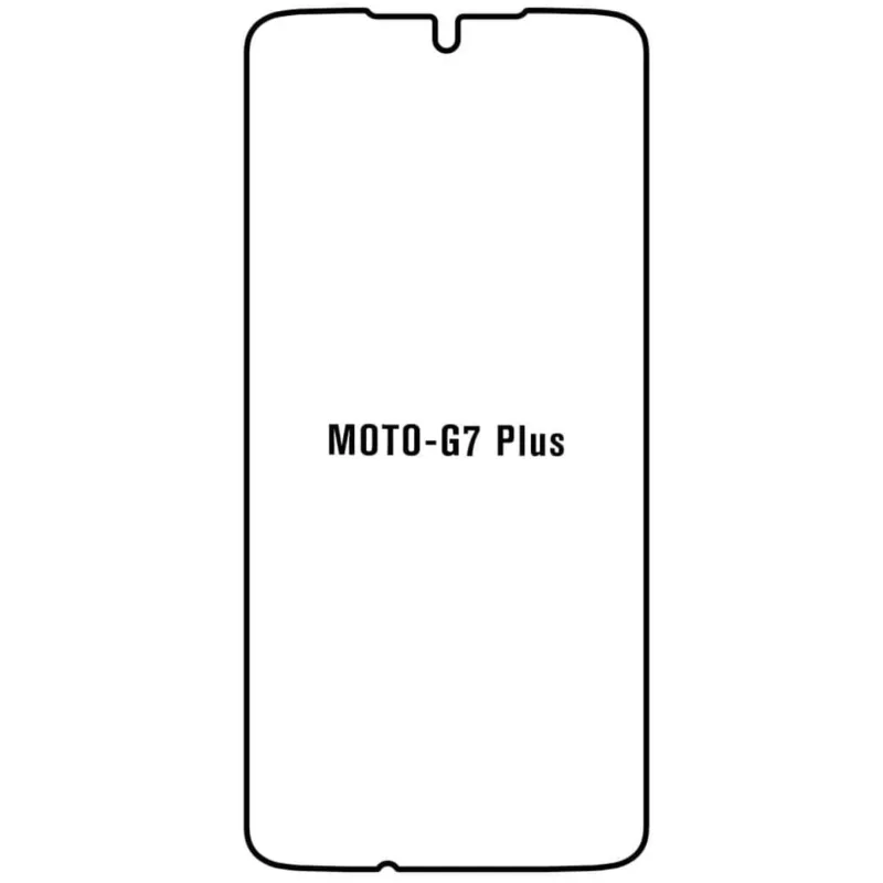 Ochranná fólia Sunshine Hydrogel pre Motorola Moto G7 Plus Variant:: predná čirá