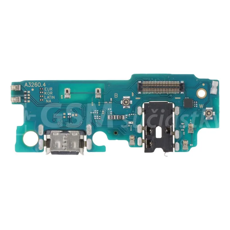 Doska nabíjania Samsung A326 Galaxy A32 5G - nabíjací konektor, mikrofón