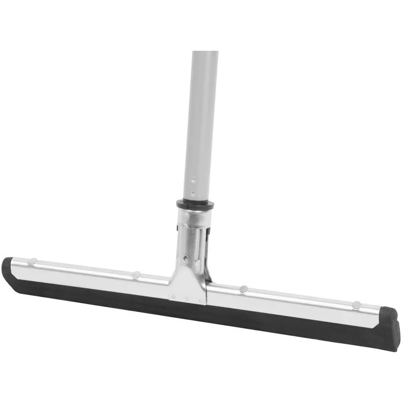 Stierka na podlahu Neco, oceľová hlava, mop 34 cm, násada 125 cm