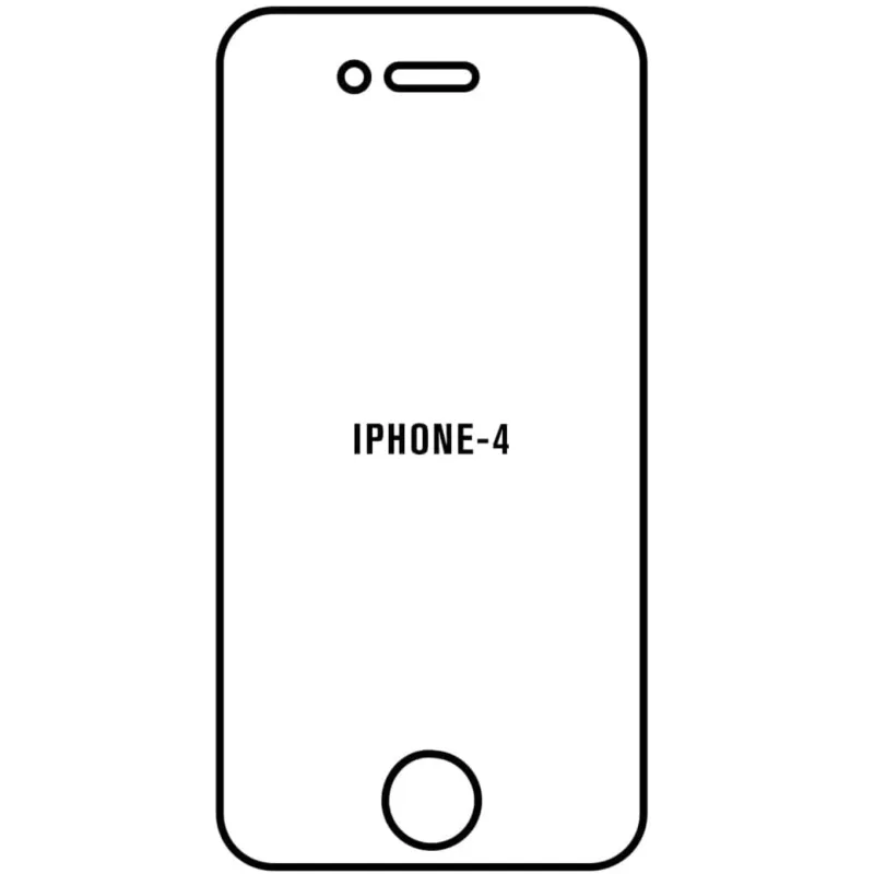 Ochranná fólia Sunshine Hydrogel pre Apple iPhone 4 Variant:: predna matná