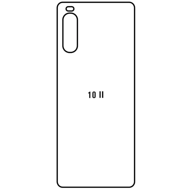 Ochranná fólia Sunshine Hydrogel pre Sony Xperia 10 II Variant:: zadná matná