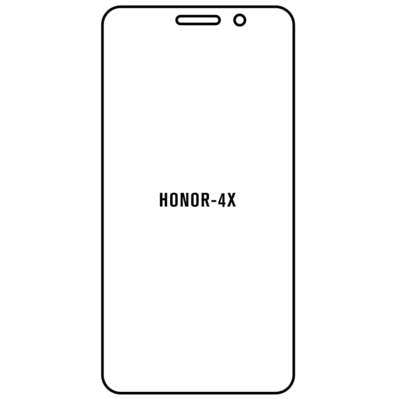 Ochranná fólia Sunshine Hydrogel pre Honor 4X Variant:: predna matná