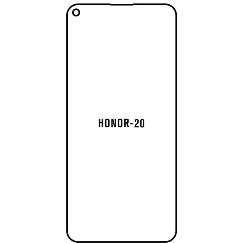 Ochranná fólia Sunshine Hydrogel pre Honor 20 Variant:: predná čirá