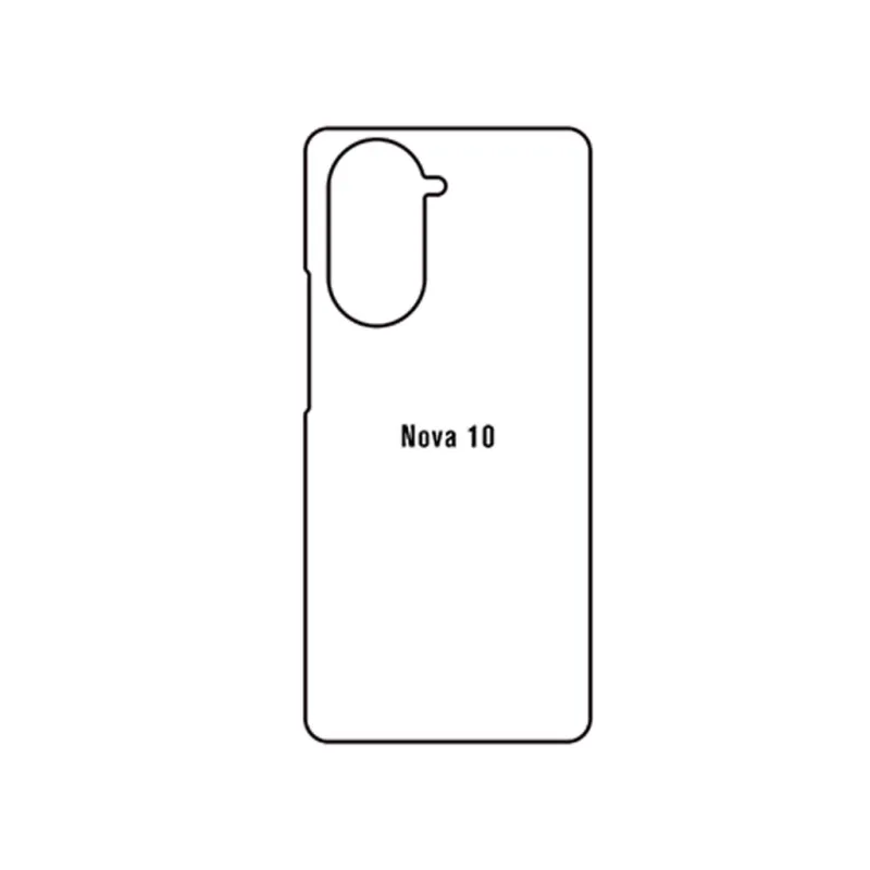 Ochranná fólia Sunshine Hydrogel pre Huawei Nova 10 Variant:: zadná čirá