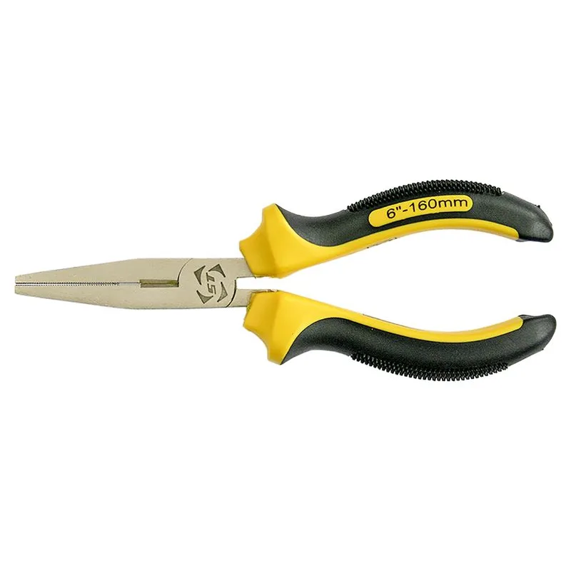 Kliešte s dlhými čeľusťami Strend Pro PL0045, 150 mm