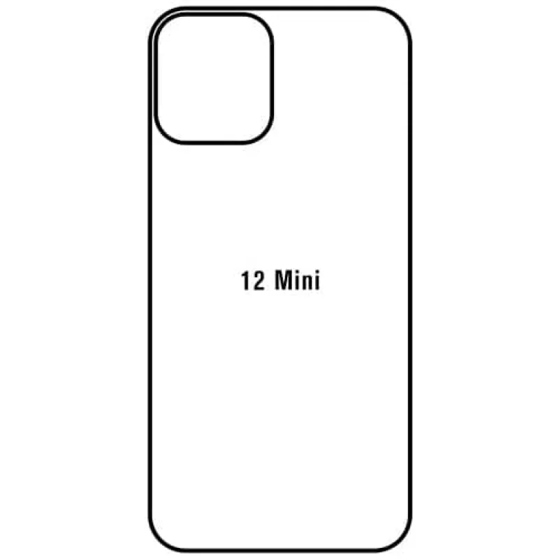 Ochranná fólia Sunshine Hydrogel pre Apple iPhone 12 Mini Variant:: zadná čirá