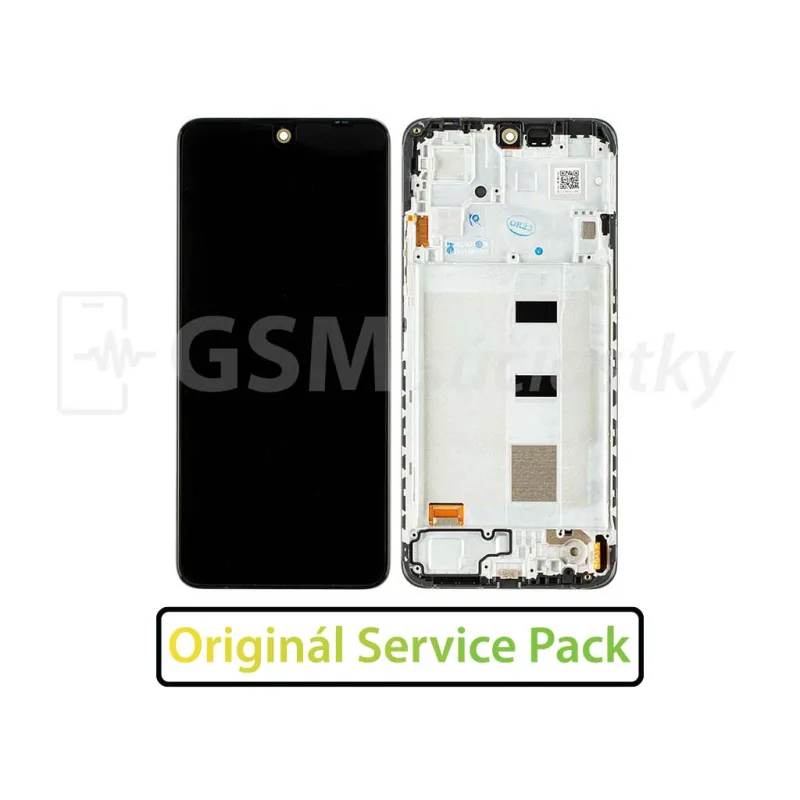 LCD Displej + Dotykové sklo Xiaomi Redmi Note 12 4G Originál - Service Pack