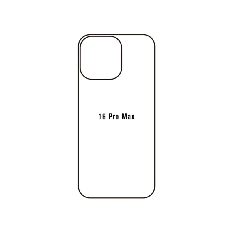 Ochranná fólia Sunshine Hydrogel pre Apple iPhone 16 Pro Max Variant:: zadná matná