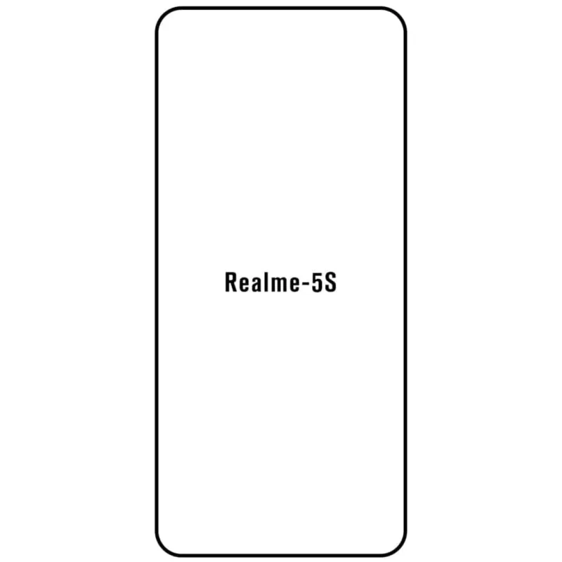 Ochranná fólia Sunshine Hydrogel pre Realme 5S Variant:: predna matná