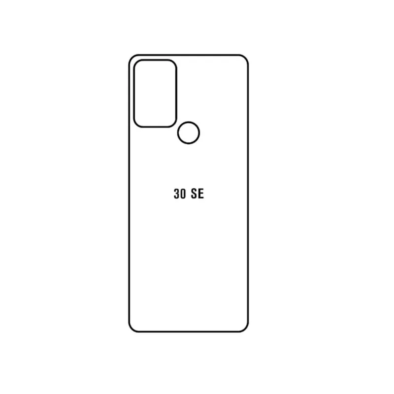 Ochranná fólia Sunshine Hydrogel pre TCL 30SE, 30E Variant:: zadná matná