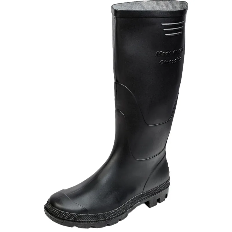 Čižmy Boots Ginocchio, čierne, PVC, záhradné, veľkosť 46