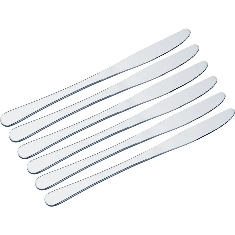 Stolový nôž MagicHome, nerez, 6 ks