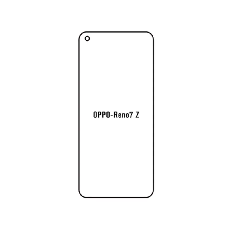 Ochranná fólia Sunshine Hydrogel pre Oppo Reno7 Z Variant:: predná čirá