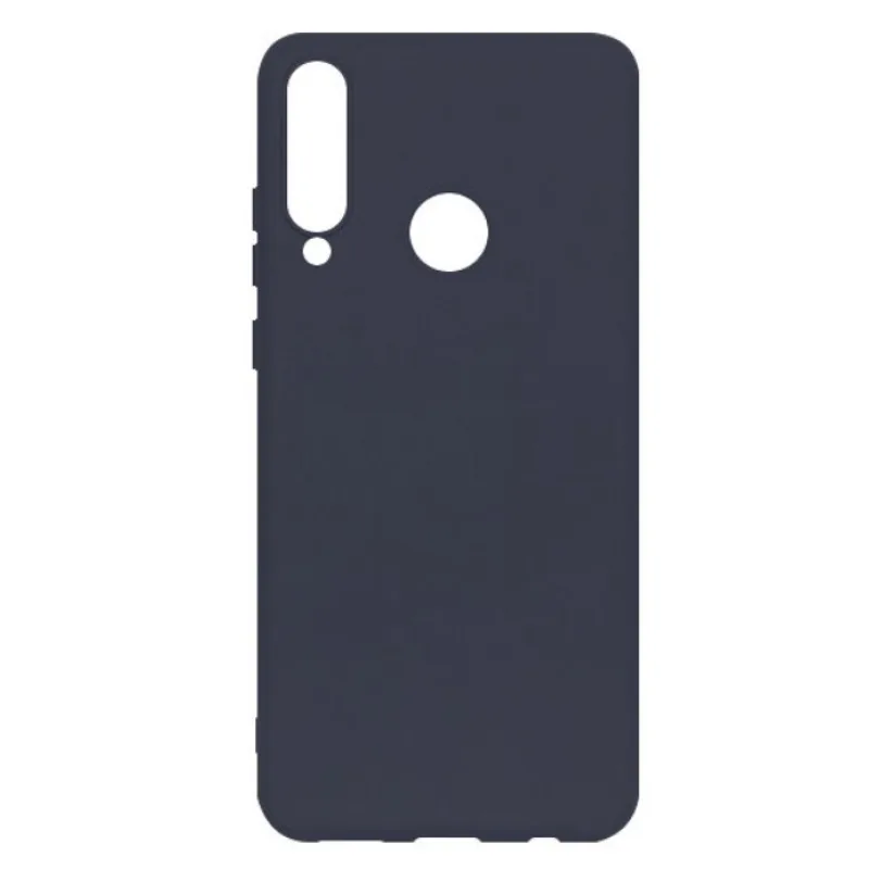 Soft Flex Puzdro na mobil Huawei Y6p Farba: Tmavo modrá 8555