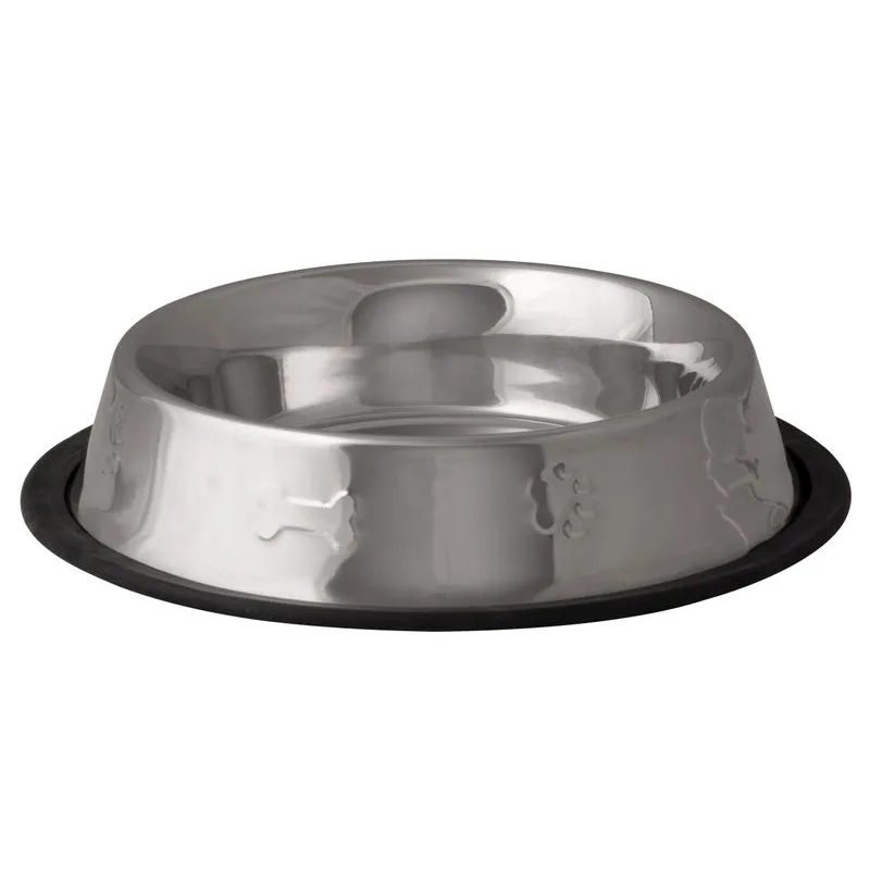 Miska pre psa MagicHome PET, nerezová, 19 cm, 400 ml