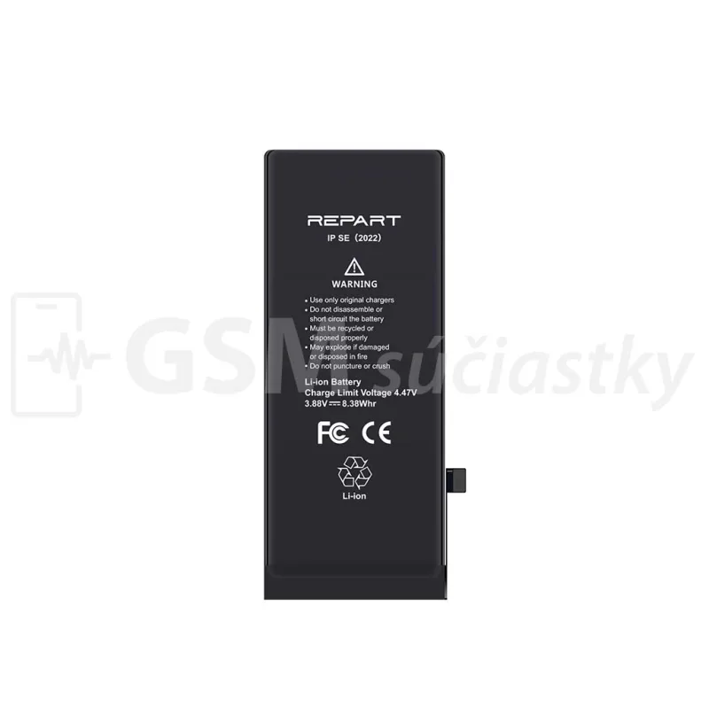 Batéria s vyššou kapacitou pre iPhone SE 2022 (3rd Gen) - 2160mAh