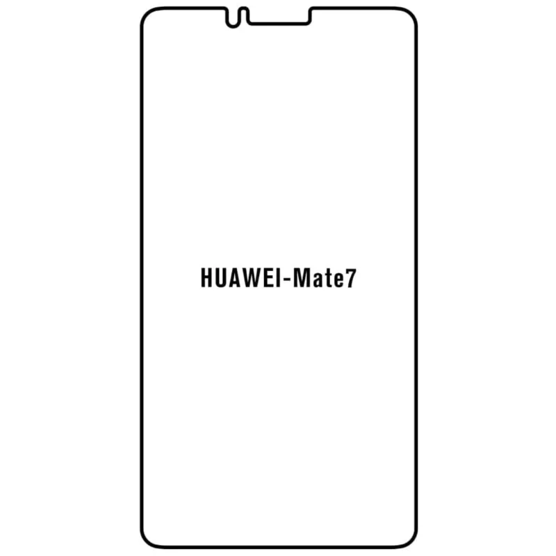 Ochranná fólia Sunshine Hydrogel pre Huawei Mate 7 Variant:: predná matná