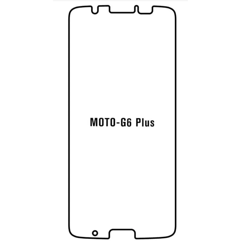 Ochranná fólia Sunshine Hydrogel pre Motorola Moto G6 Plus Variant:: predná čirá