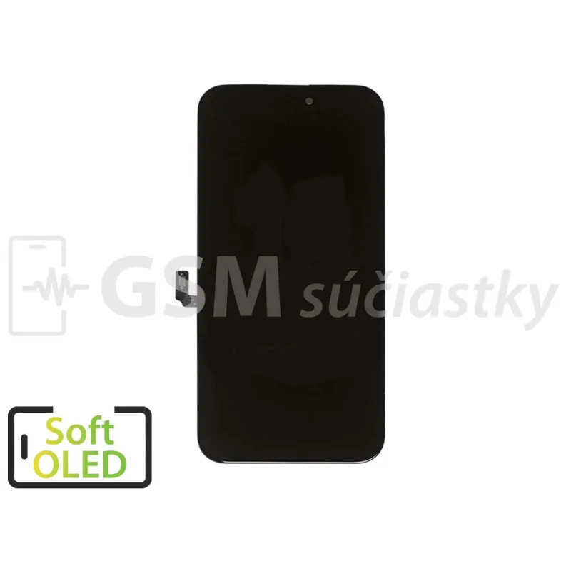 iPhone 16 Plus - LCD displej + dotykové sklo - Soft Oled