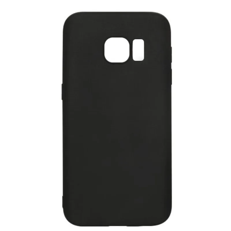 Soft Flex Puzdro na mobil Samsung G930 Galaxy S7 Farba: Čierna 8744