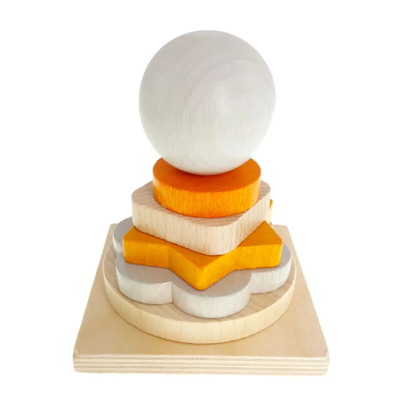 Hess Skladacia veža Nature oranžová