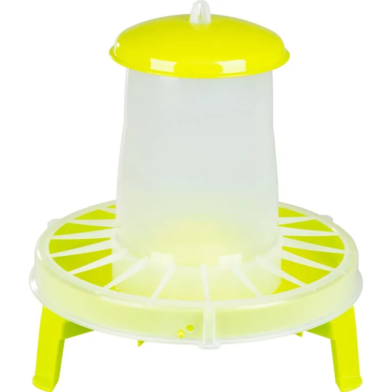 Krmítko pre hydinu 2198AF, 10,5 l, plastové, na podstavci