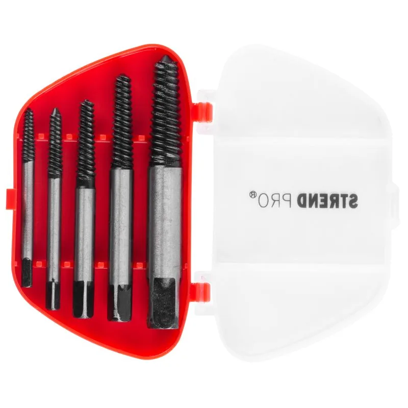 Sada vyťahovákov Strend Pro NP326, zalomené skrutky, 5 dielna, 3-19 mm