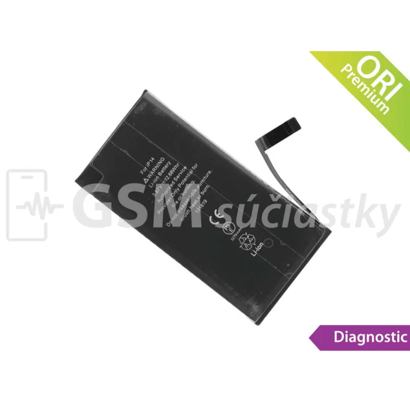 Batéria iPhone 14 - zobrazujúca sa ako Originál