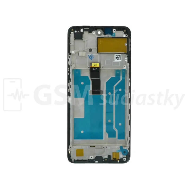 LCD displej + Dotykové sklo a Rám Huawei P Smart 2021