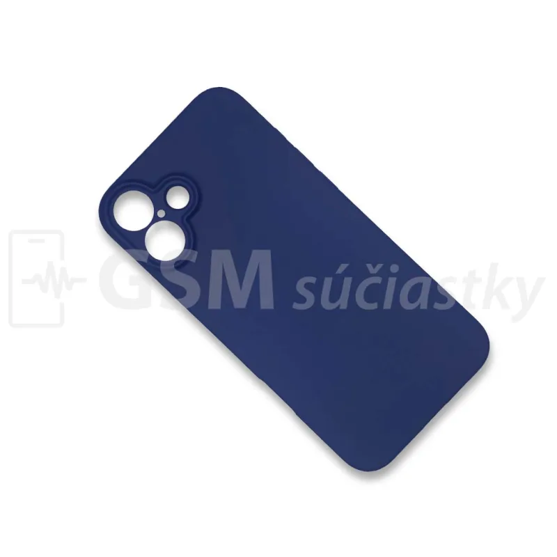 Soft Flex Puzdro na mobil iPhone 16 Plus, Modré