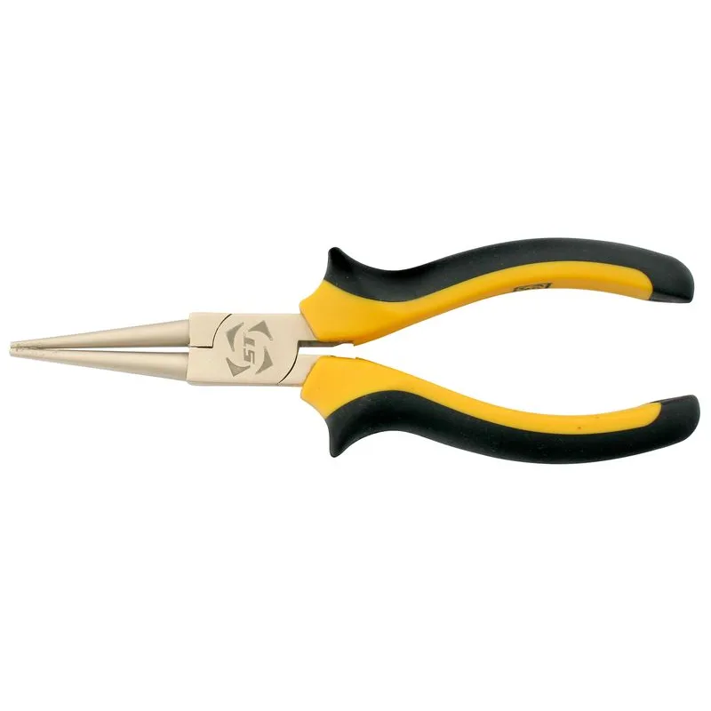 Kliešte s okrúhlymi čeľusťami Strend Pro PL0086, 160 mm