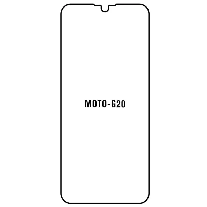 Ochranná fólia Sunshine Hydrogel pre Motorola Moto G20 Variant:: predná čirá