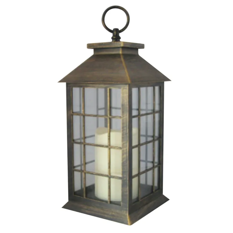 Lampáš MagicHome LP2140, 30 cm, LED, plastový, vintage štýl