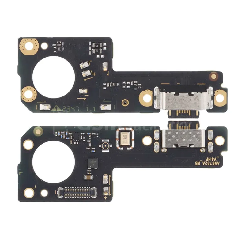 Doska nabíjania Xiaomi Redmi Note 13 - nabíjací konektor, mikrofón Variant:: nabíjací konektor, doska a mikrofón