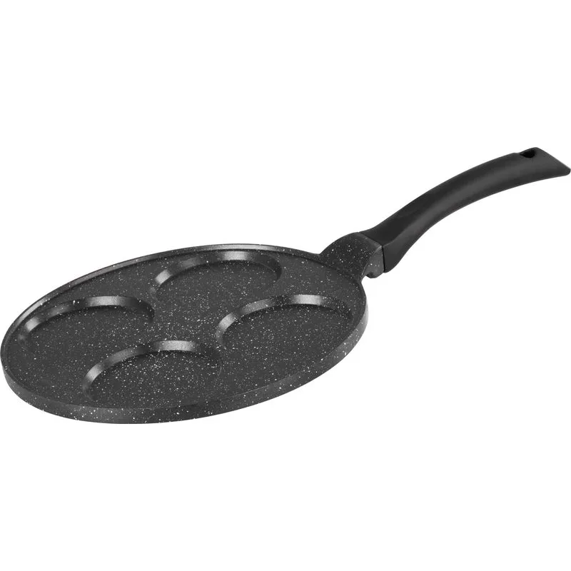 Panvica na lievance a volské oko, 4 kusy, indukcia, 27 cm