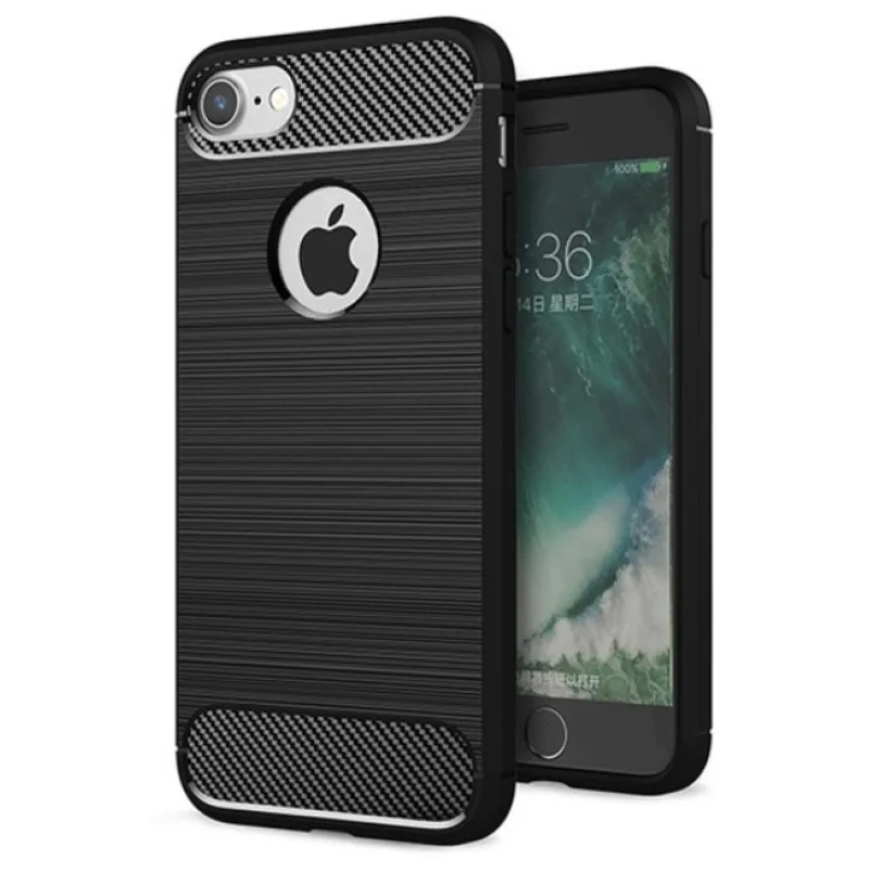 Defender Puzdro odolné protinárazové iPhone 6 Plus, 6S Plus Farba: Čierna