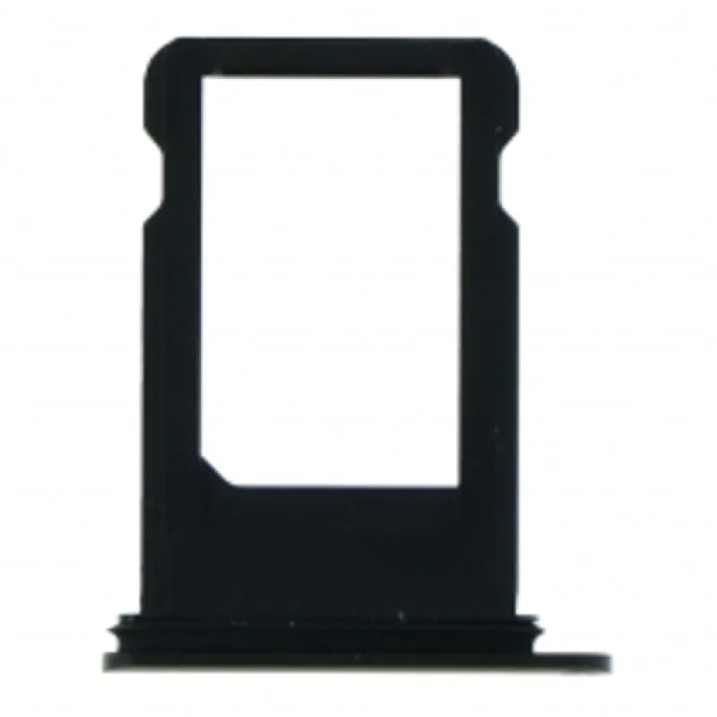 Apple iPhone 7, 7 Plus - Držiak SIM karty - SIM tray Farba: Čierna