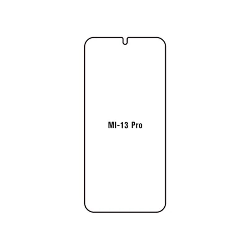 Ochranná fólia Sunshine Hydrogel pre Xiaomi 13 Pro Variant:: predná čirá